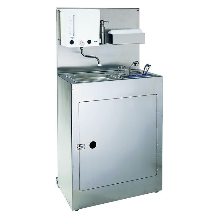 Stöckel Mobile Spülstation mit Handwaschbecken