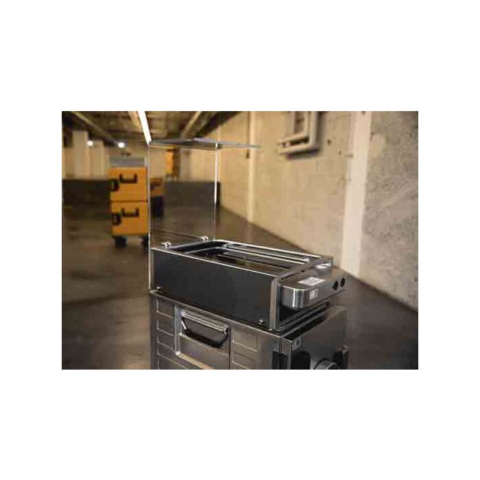 Heißluftventilator für Thermobehälter Rieber THERMOPORT 3000 MOBILE