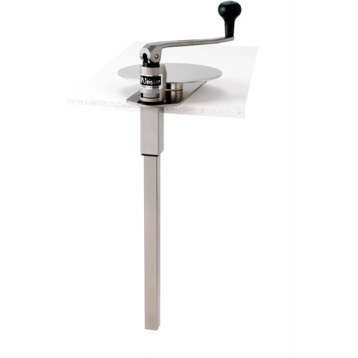 Weisser Hand-Dosenaufschneider Dosenöffner Modell DO 101