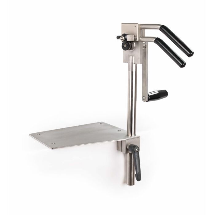 Weisse Hand-Dosenaufschneider Dosenöffner Modell DO 51