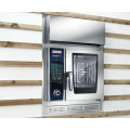 Rational iCombi Pro XS 6-2/3 Elektro Einbausatz mit Kondensationshaube (Optional)