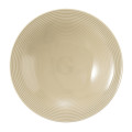Seltmann Weiden BEAT Color Glaze Suppenteller rund 22,5 cm , sandbeige