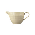 Seltmann Weiden BEAT Color Glaze Milchkännchen 0,29 l mit Relief , sandbeige