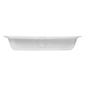 Seltmann Weiden Buffet Gourmet Lukullus Auflaufform eckig 35x21,5 cm, weiß 