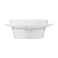 Seltmann Weiden VARIONORM Glatt V515 PR_Suppenschale 0,40 l mit Griff, weiß