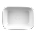 Seltmann Weiden VARIONORM Glatt V551 PR_Schale eckig 11 x 8 cm, weiß