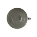 Seltmann Weiden BEAT Color Glaze Teeobertasse 0,14 l , perlgrau