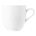 Seltmann Weiden BLUES Obere zur Milchkaffeetasse 0,25 l, weiß
