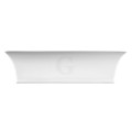 Seltmann Weiden Buffet Gourmet Bowl 5160 25x25x7 cm, weiß 