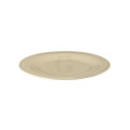 Seltmann Weiden BEAT Color Glaze Brotteller rund 17 cm , sandbeige
