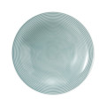 Seltmann Weiden BEAT Color Glaze Suppenteller rund 22,5 cm , arktisblau