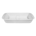 Seltmann Weiden Buffet Gourmet Lukullus Auflaufform eckig 30x18,5 cm, weiß