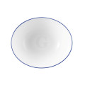 Seltmann Weiden MODERN LIFE Blue Line Suppenschale oval 21 cm