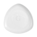 Seltmann Weiden VARIONORM Glatt V780 PR_Teller 3-eckig 23,8 cm, weiß
