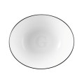 Seltmann Weiden MODERN LIFE Black Line Suppenschale oval 25,5 cm