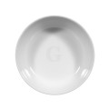 Seltmann Weiden VARIONORM Linienrelief V207 IM_Salatschale rund 15 cm, weiß