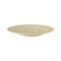 Seltmann Weiden BEAT Color Glaze Kombi-Untertasse groß 16,5 cm , sandbeige