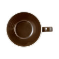 Seltmann Weiden TERRA Milchkaffeeobertasse, 0,38 l, erdbraun