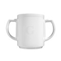 Seltmann Weiden VITALIS Becher mit 2 Henkel 0,30 l, weiß