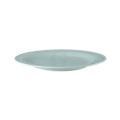 Seltmann Weiden BEAT Color Glaze Frühstücksteller rund 23 cm , arktisblau