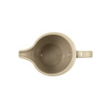 Seltmann Weiden BEAT Color Glaze Milchkännchen 0,29 l mit Relief , sandbeige