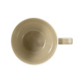 Seltmann Weiden BEAT Color Glaze Kaffeeobertasse 0,26 l mit Relief , sandbeige