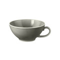 Seltmann Weiden BEAT Color Glaze Teeobertasse 0,14 l , perlgrau