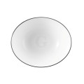 Seltmann Weiden MODERN LIFE Black Line Suppenschale oval 21 cm