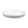 Seltmann Weiden Buffet Gourmet Lukullus Backform oval 24x15,0 cm, weiß