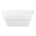 Seltmann Weiden VARIONORM Glatt V562 PR_Schale eckig 11 x 8 cm hoch, weiß