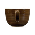 Seltmann Weiden TERRA Milchkaffeeobertasse, 0,38 l, erdbraun