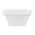 Seltmann Weiden VARIONORM Glatt V562 PR_Schale eckig 11 x 8 cm hoch, weiß