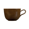 Seltmann Weiden TERRA Milchkaffeeobertasse, 0,38 l, erdbraun