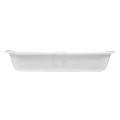 Seltmann Weiden Buffet Gourmet Lukullus Auflaufform eckig 30x18,5 cm, weiß