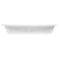 Seltmann Weiden Buffet Gourmet Lukullus Auflaufform eckig 38x24,0 cm, weiß