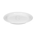 Seltmann Weiden VARIONORM Linienrelief V276 IM_Teller halbtief 25,5 cm, weiß