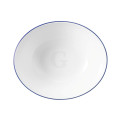 Seltmann Weiden MODERN LIFE Blue Line Suppenschale oval 25,5 cm