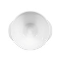 Seltmann Weiden VARIONORM Linienrelief V201 PR_Suppenschale 0,40 l mit Griff, weiß