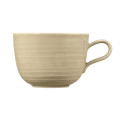 Seltmann Weiden TERRA Milchkaffeeobertasse, 0,38 l, sandbeige