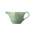 Seltmann Weiden BEAT Color Glaze Milchkännchen 0,29 l mit Relief , salbeigrün