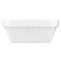 Seltmann Weiden VARIONORM Glatt V562 PR_Schale eckig 11 x 8 cm hoch, weiß