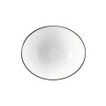 Seltmann Weiden MODERN LIFE Black Line Suppenschale oval 16 cm