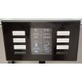 Jura X6 Dark Inox - hochwertiges Farb-Display