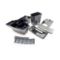 Jura X6 Dark Inox - Auffangbehälter-Set Einzelteile