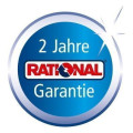 Rational 2 Jahre Garatie