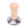 Kaffeemehlpresser Tamper Handle Classic Esche kurz