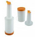 APS Bar Dosier- & Vorratsflasche 1l orange