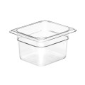 CAMBRO GastroNorm-Behälter GN 1/6 1,5 Liter durchsichtig