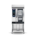 Rational iCombi Pro 10-1/1 Gas mit Kondensationshaube und Untergestell