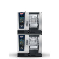 Rational Combi-Duo mit zwei iCombi Pro 6-1/1 und Combi-Duo-Kit (Optional)
